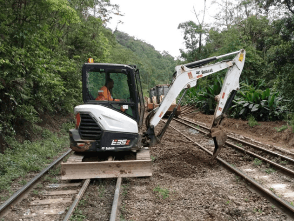 Superestrutura Ferroviária