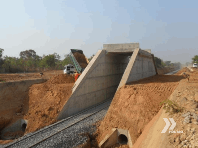 Infraestrutura Ferroviária