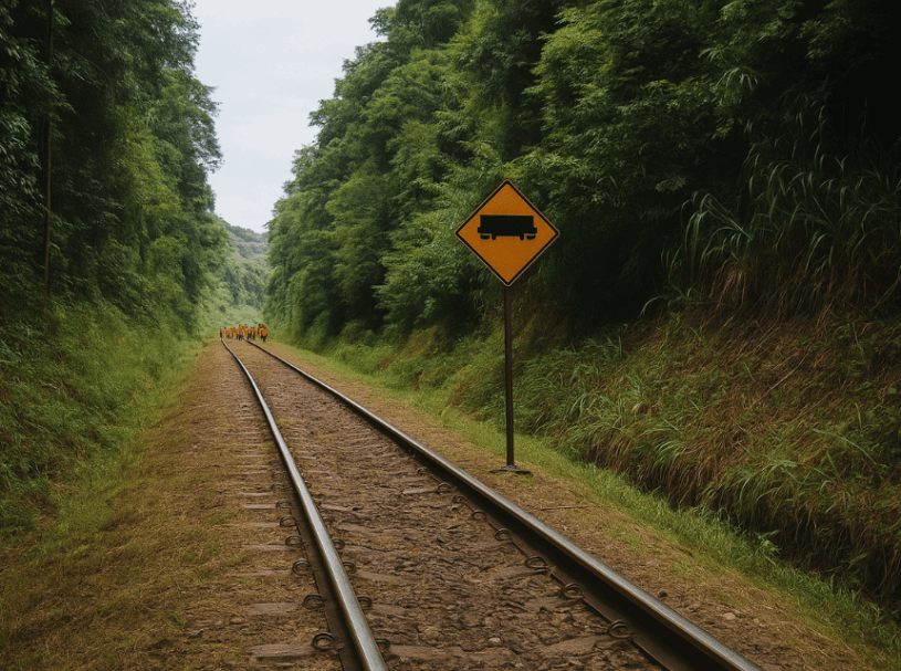 Conservação de faixas de domínio